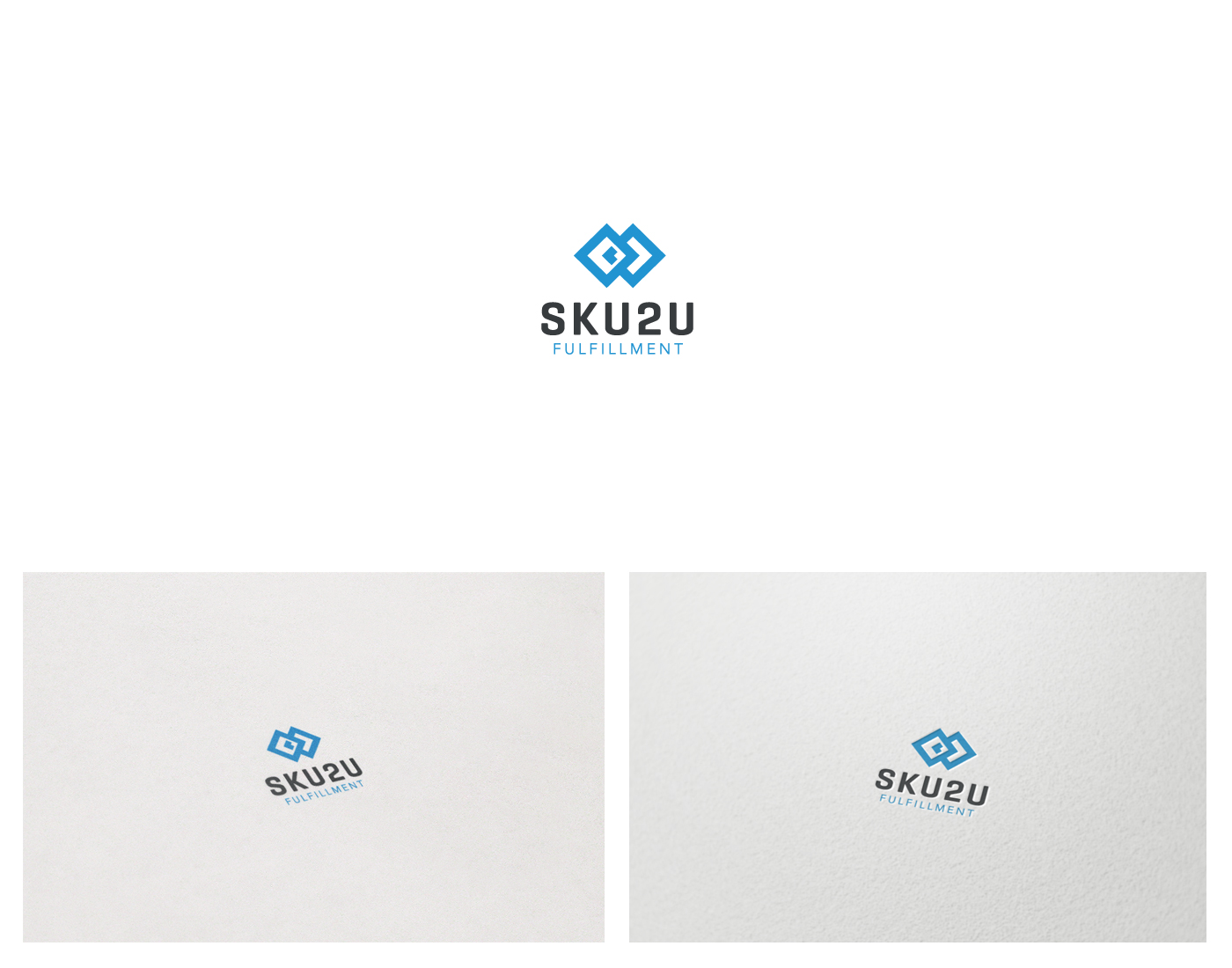 Logo Design by lorixart for SKU2U Fulfillment | Design #5434591