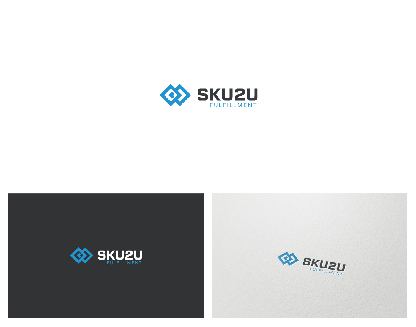 Diseño de Logo por lorixart para SKU2U Fulfillment | Diseño #5453420