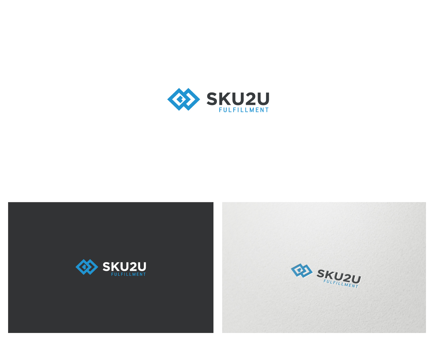Diseño de Logo por lorixart para SKU2U Fulfillment | Diseño #5453424