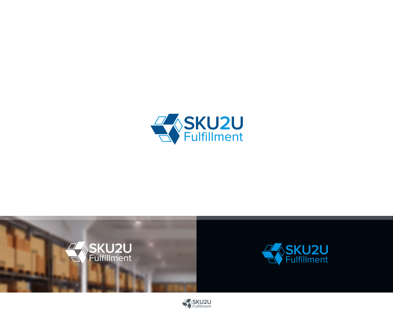 Logo Design by damakyjr for SKU2U Fulfillment | Design #5432833