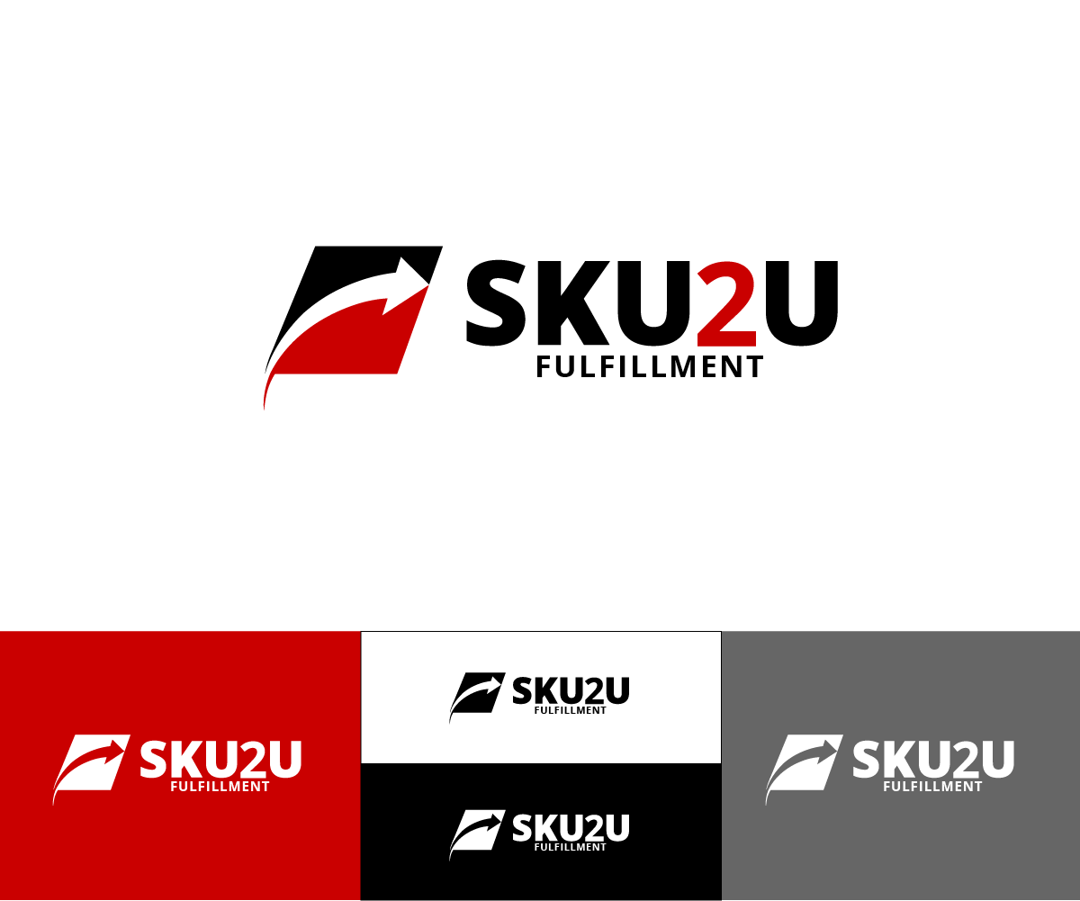 Diseño de Logo por GliderGraphx para SKU2U Fulfillment | Diseño #5406312
