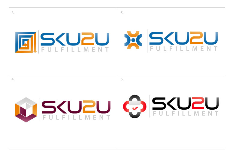 Logo Design by Logicspider for SKU2U Fulfillment | Design #5430021