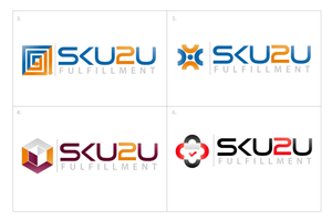 Logo Design by Logicspider for SKU2U Fulfillment | Design: #5430021