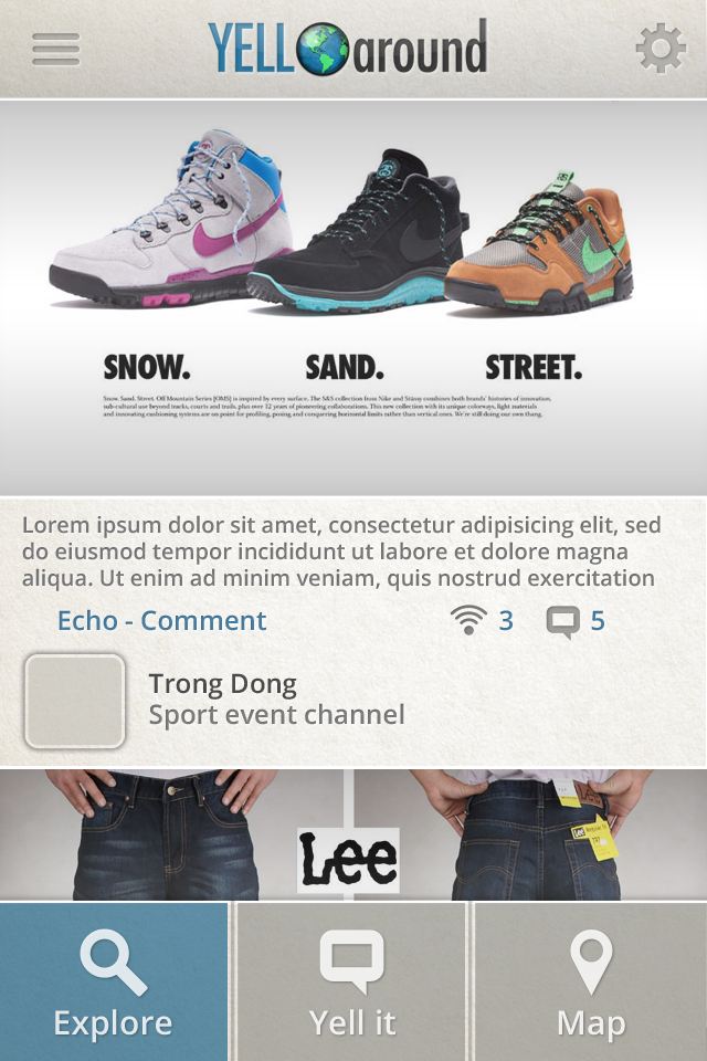 Graphic Design by Jeremy Doekes for YELLaround | Design #1510268