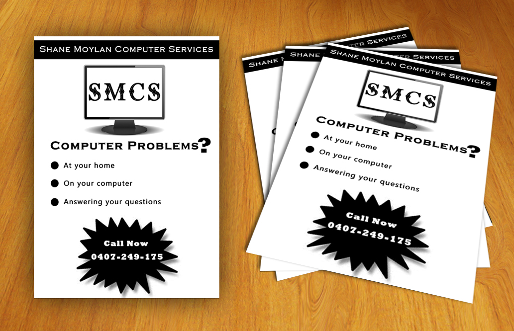 Flyer Design by ISOLZ INFOTECH for Shane Moylan Computer Services | Design #5120844