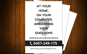 Flyer-Design von Antony J für Shane Moylan Computer Services | Design: #5126290