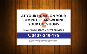 Flyer-Design von Antony J für Shane Moylan Computer Services | Design: #5126294