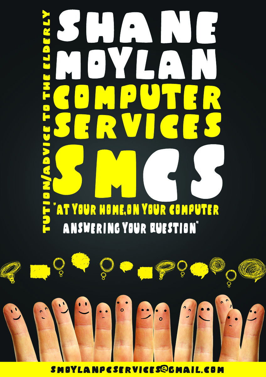 Flyer Design by SatyaKamTech for Shane Moylan Computer Services | Design #5120172
