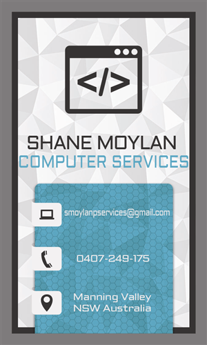Flyer-Design von SatyaKamTech für Shane Moylan Computer Services | Design: #5120185