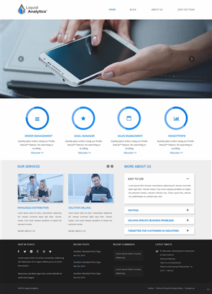 Web Design by pb for this project | Design: #5112611