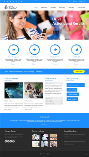 Web Design by pb for this project | Design: #5112615