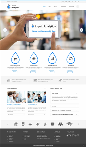 Web Design by pb for this project | Design: #5112621