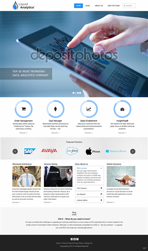 Web Design by pb for this project | Design #5112622