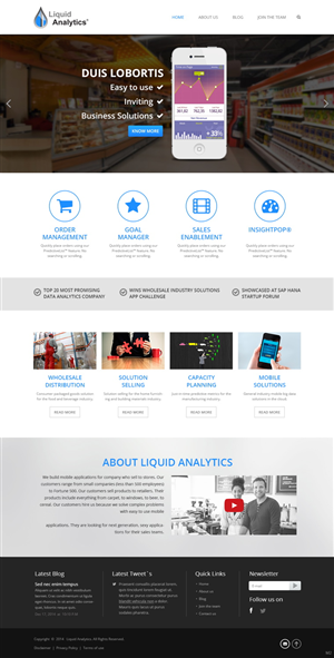 Web Design by pb for this project | Design: #5112667