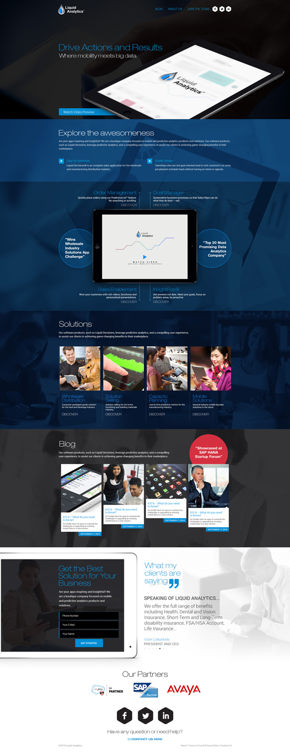 Web Design by Impressive Solutions for this project | Design #5169376