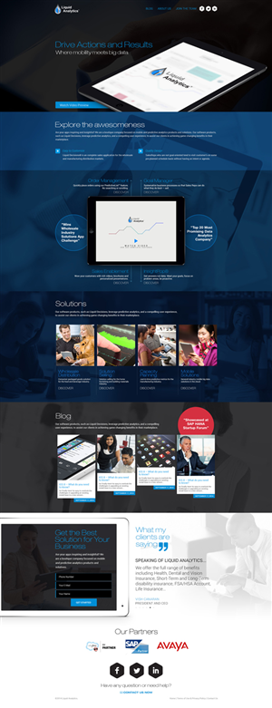 Web Design by Impressive Solutions for this project | Design: #5169376
