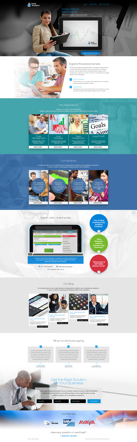 Web Design by Impressive Solutions for this project | Design #5176195
