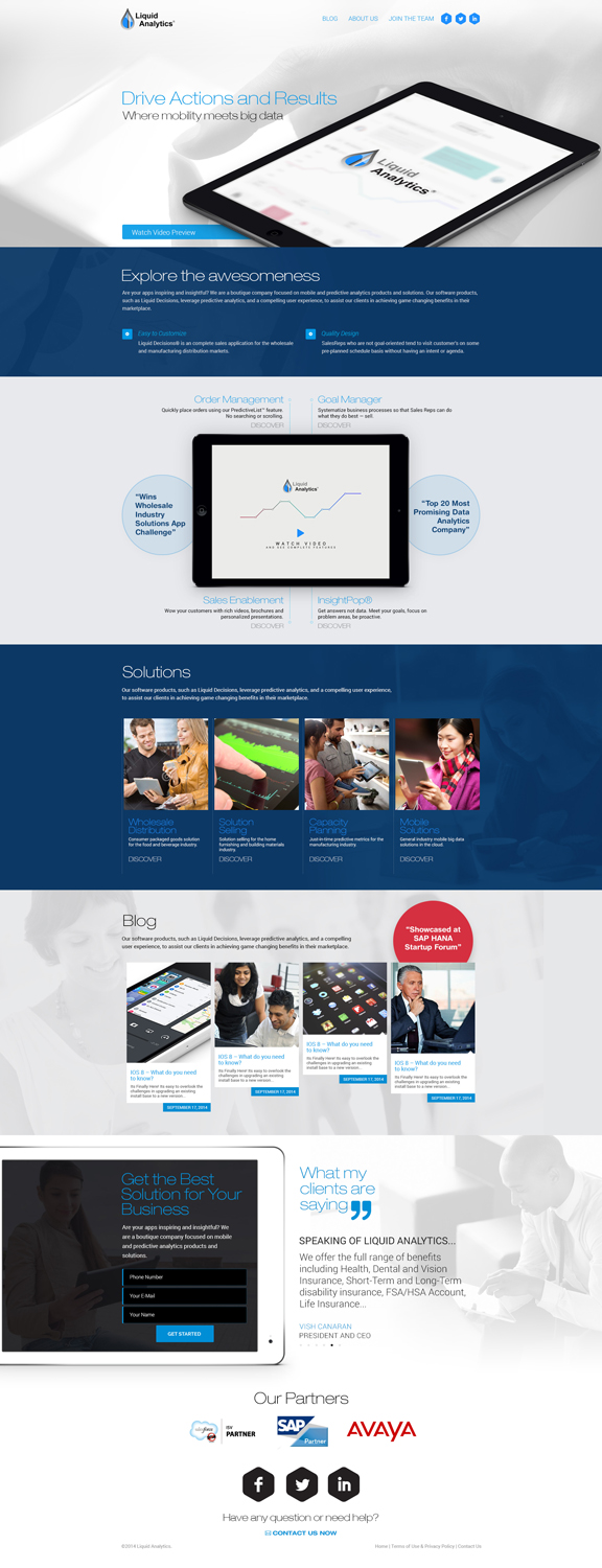 Diseño Web por Impressive Sol para este proyecto | Diseño #5176200