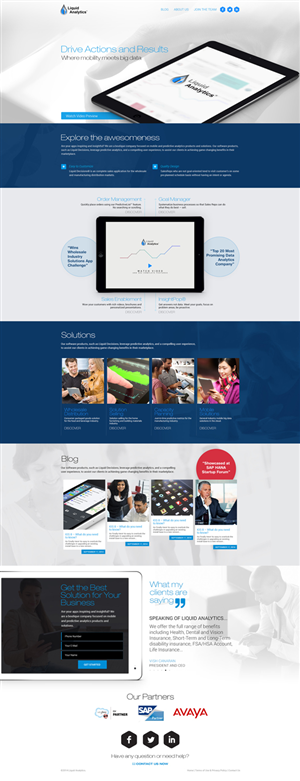Web Design by Black Stallions Impressive Solutions for this project | Design #5176200