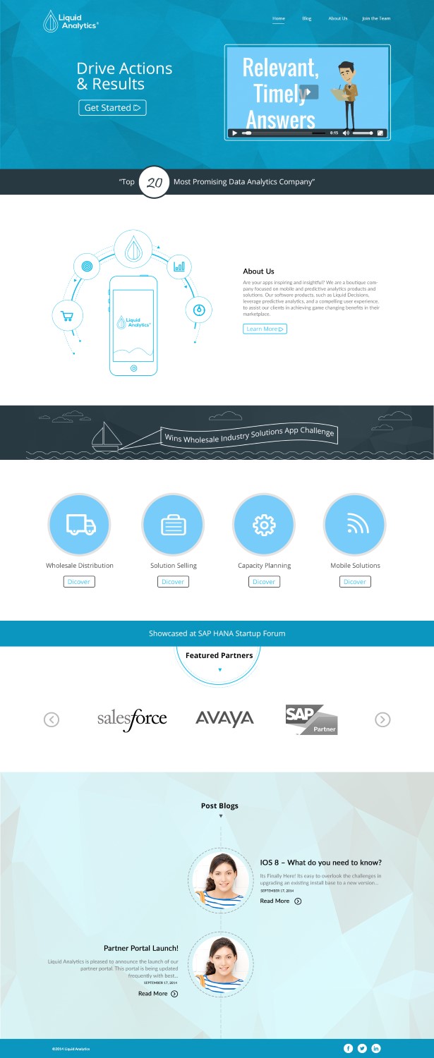 Web Design by TechWise for this project | Design #5171877