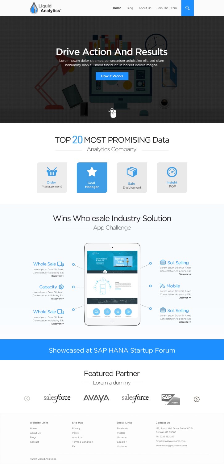 Web Design by TechWise for this project | Design #5171879