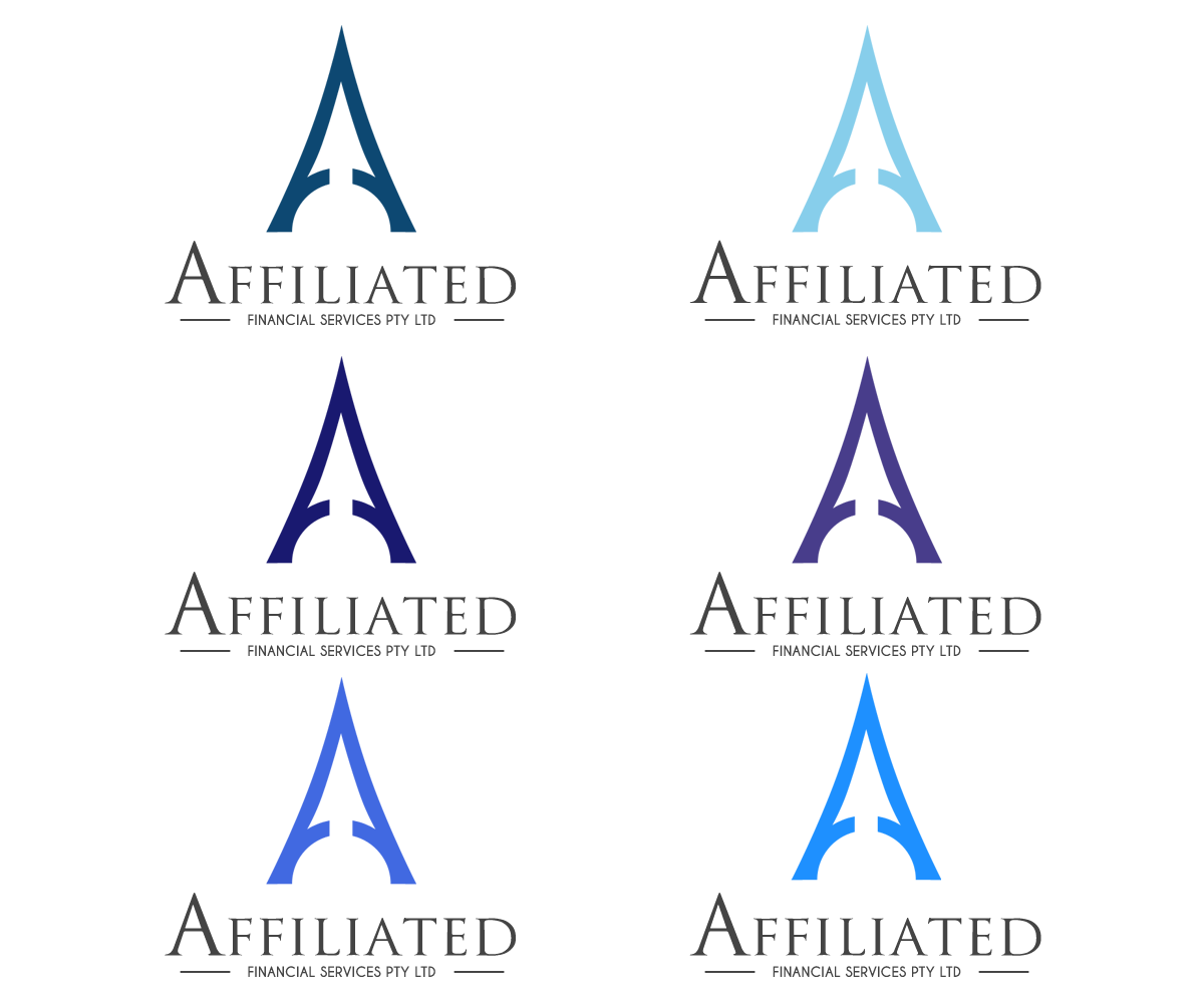 Logo Design by Shank for Affiliated Financial Services Pty Ltd | Design #5151762