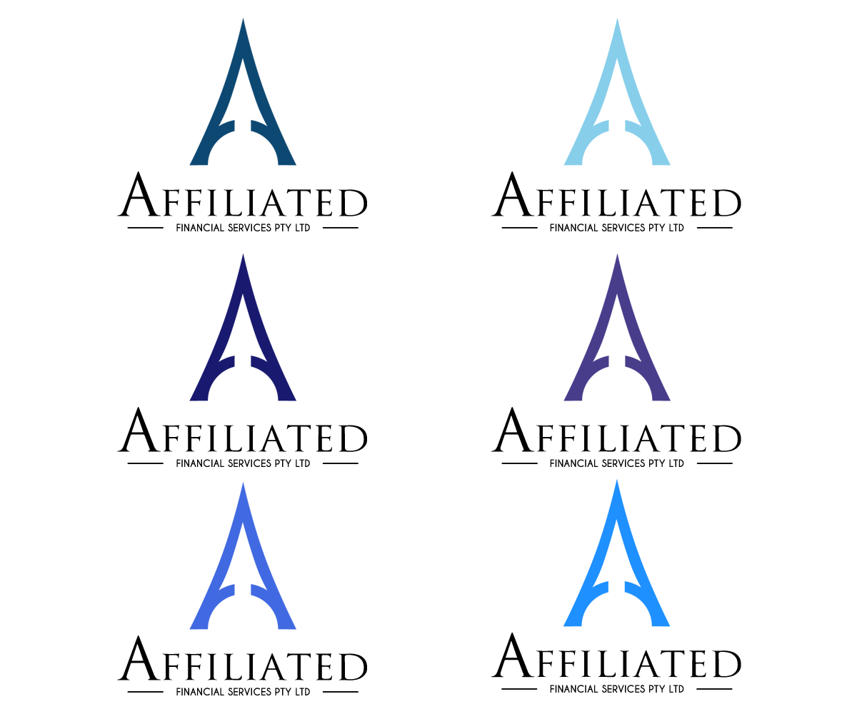 Logo Design by Shank for Affiliated Financial Services Pty Ltd | Design #5151767
