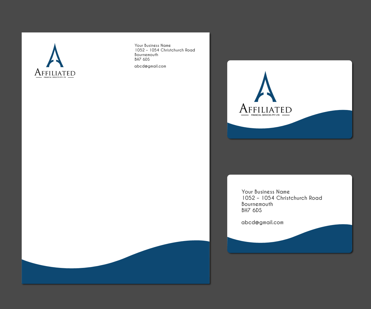 Logo Design by Shank for Affiliated Financial Services Pty Ltd | Design #5164219