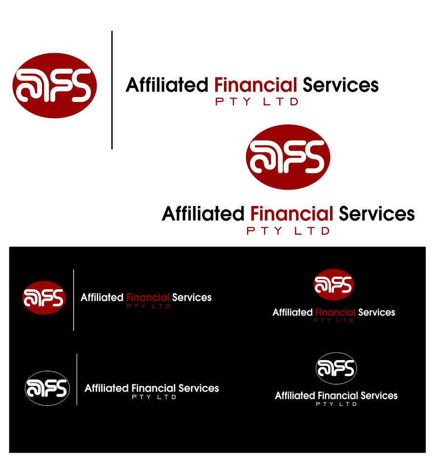 Logo Design by takackrist for Affiliated Financial Services Pty Ltd | Design #5106752