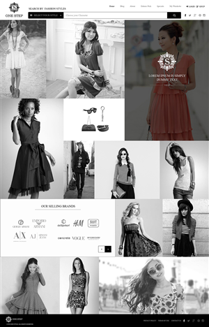 Wordpress Fashion Website   | WordPress-Design von ThemeDesk Technology