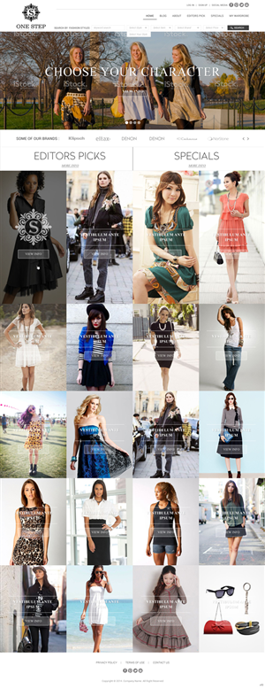 Wordpress Design by pb for Nobodies People Pty Ltd | Design #5142337