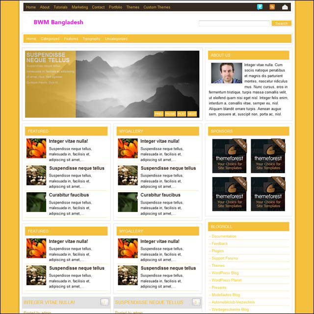 Wordpress Design by biswast95 for Nobodies People Pty Ltd | Design #5142852