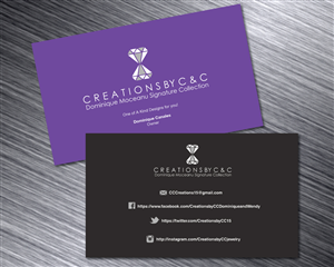 Business Card Design by Cherisse