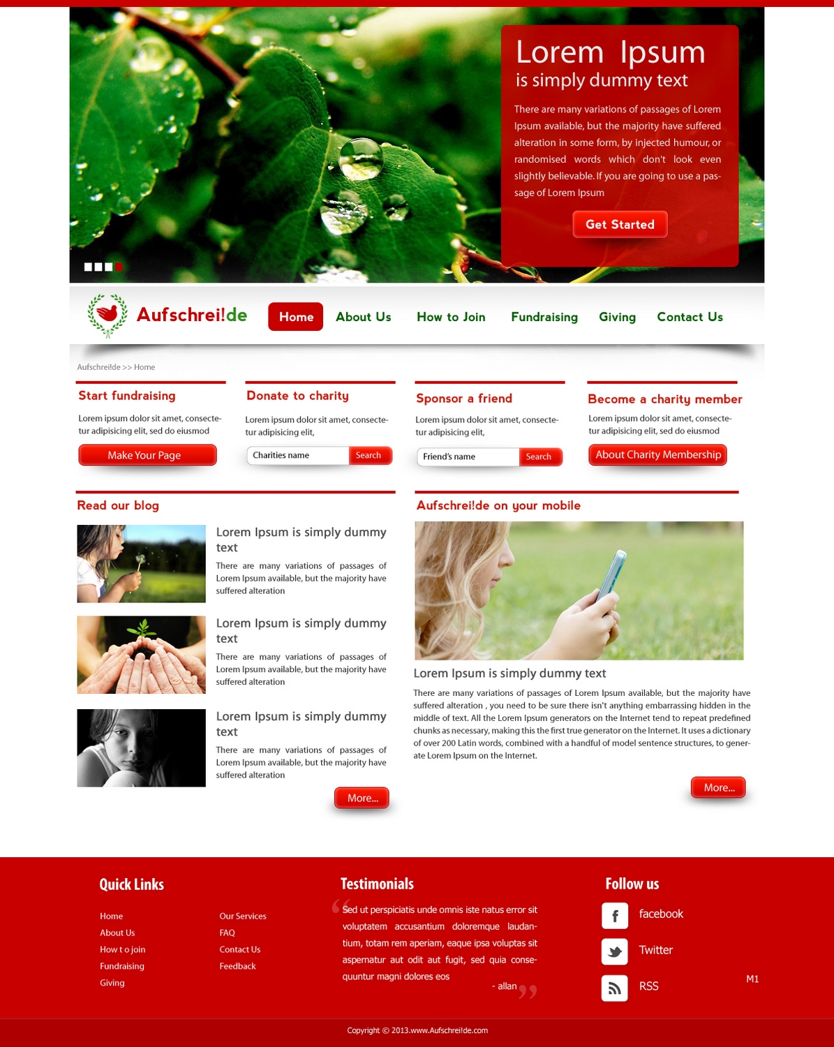 Web Design par pb pour ce projet | Design #1453254