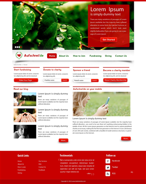 Diseño Web por pb para este proyecto | Diseño: #1453254