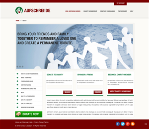 Web Design by pb for this project | Design: #1453256