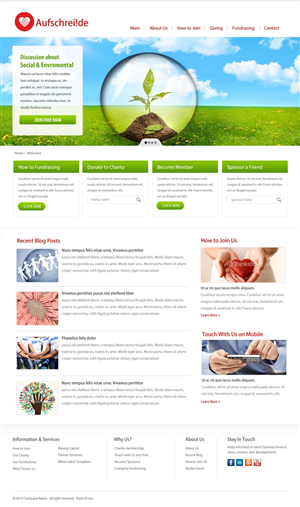 Web Design by pb for this project | Design: #1453275