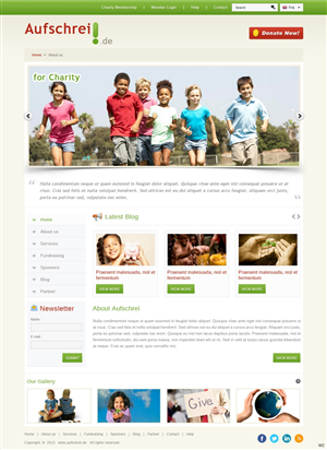 Web Design by pb for this project | Design: #1453281