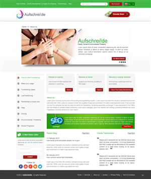 Web Design by pb for this project | Design: #1458900
