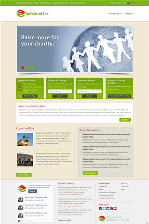Web Design by pb for this project | Design: #1458901