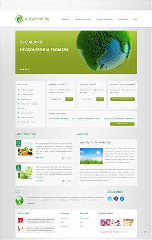 Web Design by pb for this project | Design: #1458904