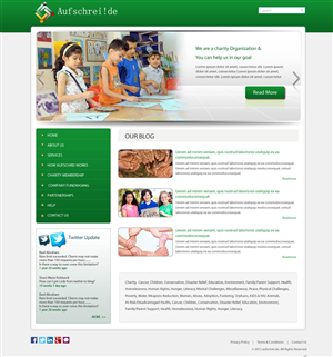 Web Design by pb for this project | Design: #1458906
