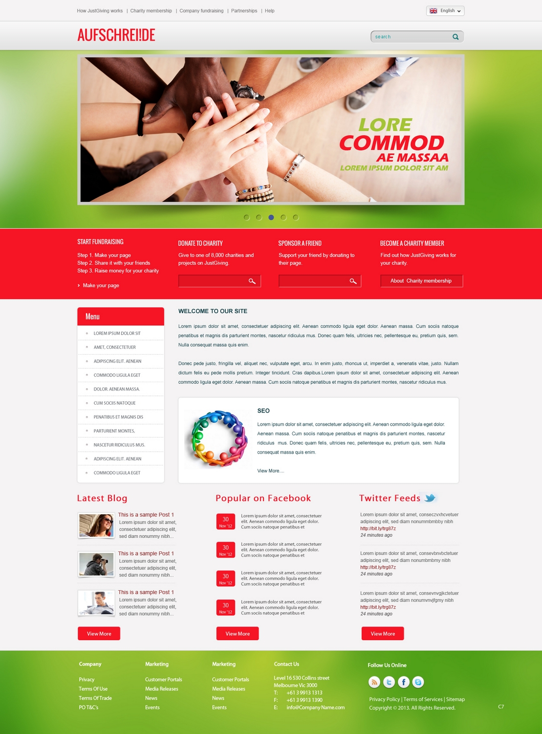 Diseño Web por pb para este proyecto | Diseño #1458908