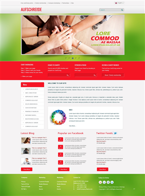 Web Design by pb for this project | Design: #1458908