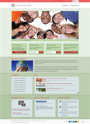 Web Design by pb for this project | Design: #1458913