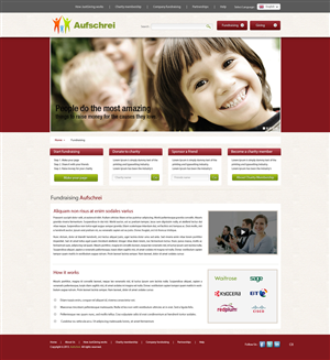 Web Design by pb for this project | Design: #1478509