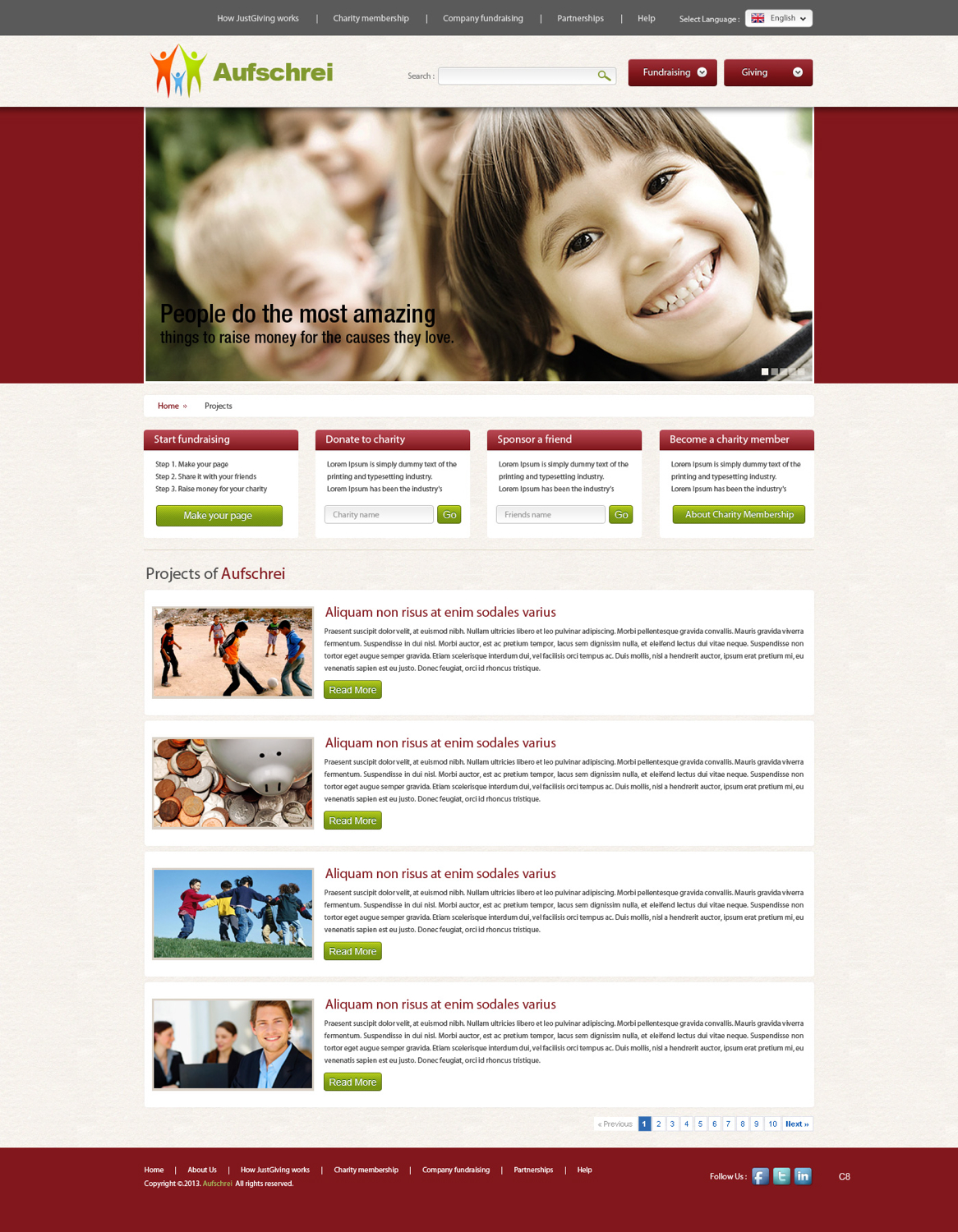 Web-Design von pb für dieses Projekt | Design #1478512