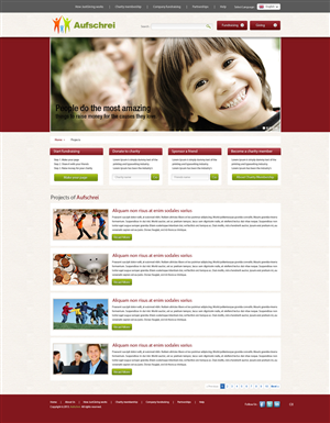 Web Design by pb for this project | Design: #1478512