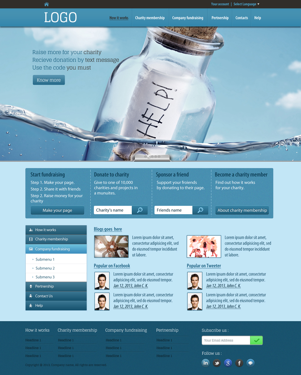 Web Design by UniqueDesignz for this project | Design #1447733