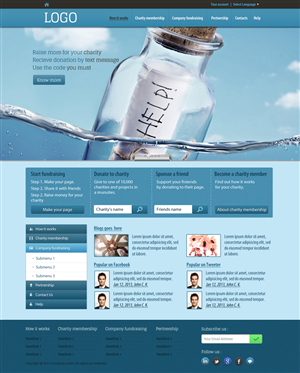 Web Design by UniqueDesignz for this project | Design: #1447733